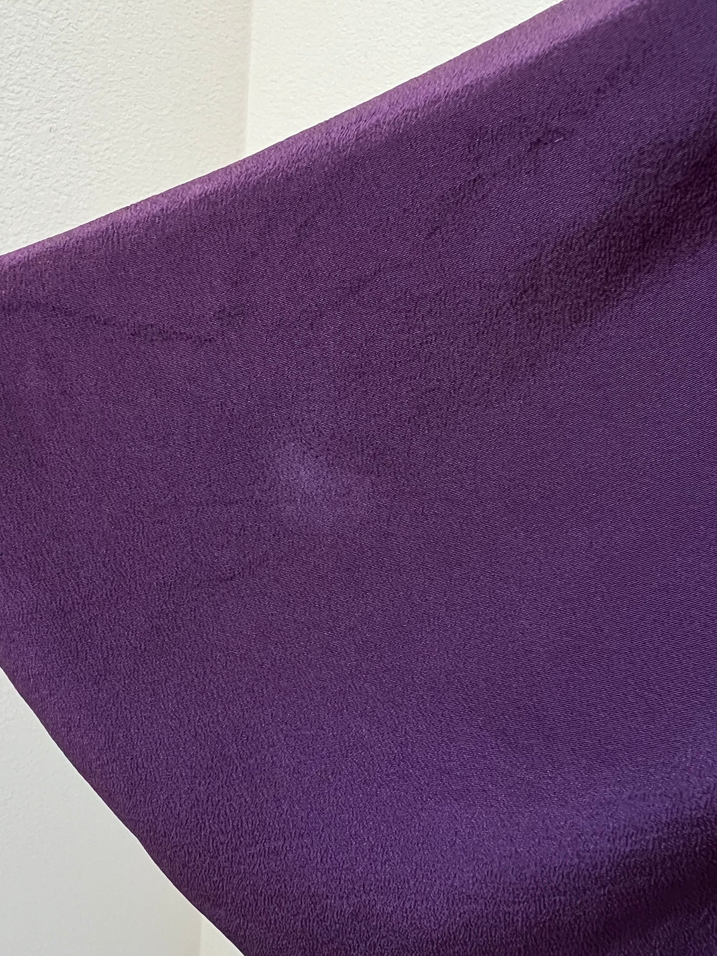 Antique Eggplant Silk Haori