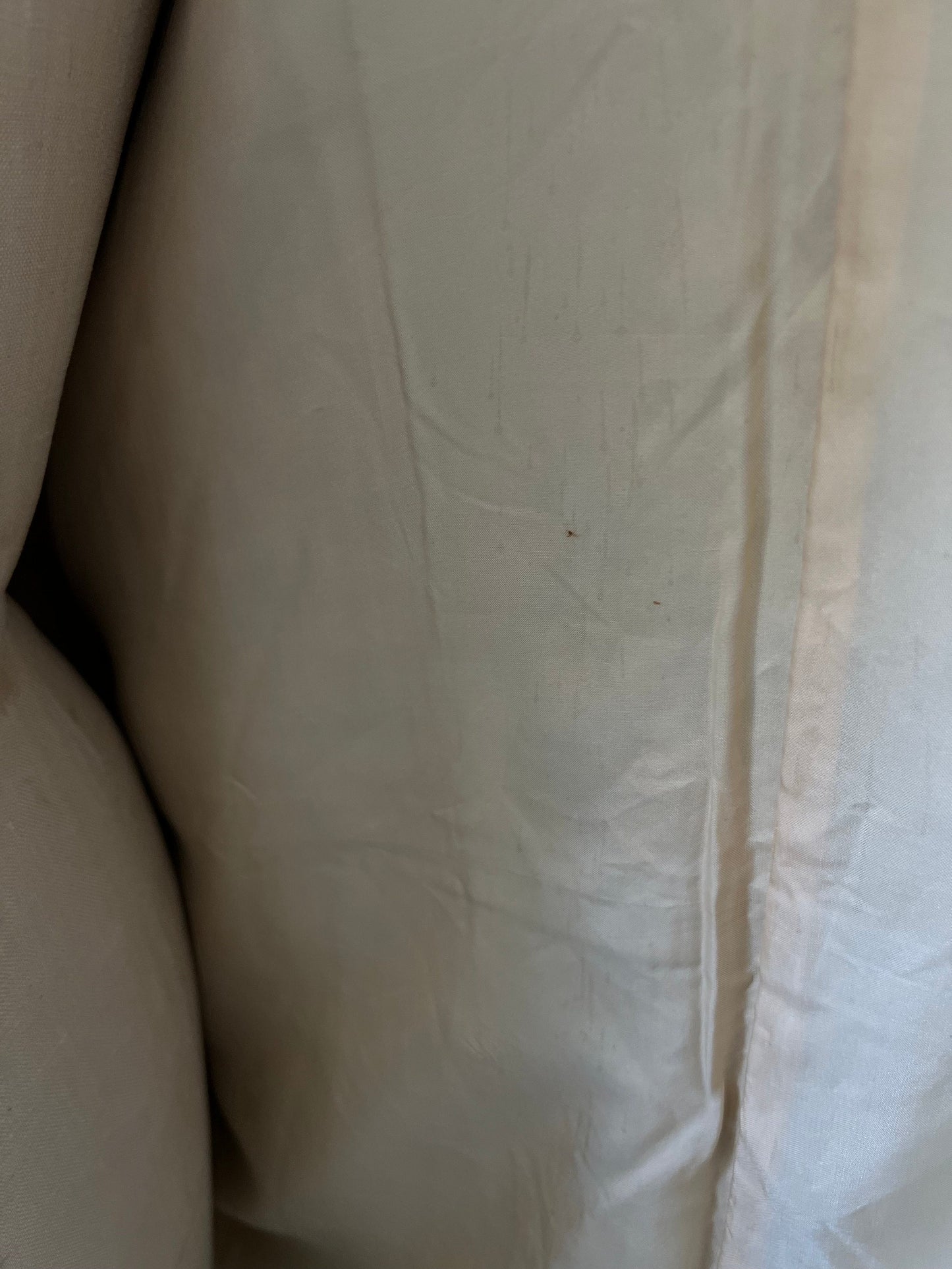 Antique Gray Silk Kimono