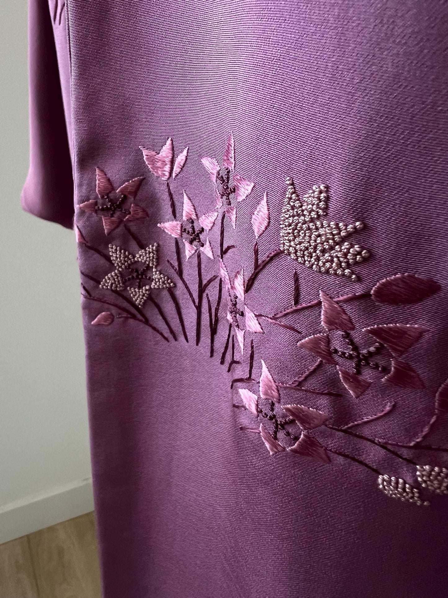 Antique Sagara Silk Haori