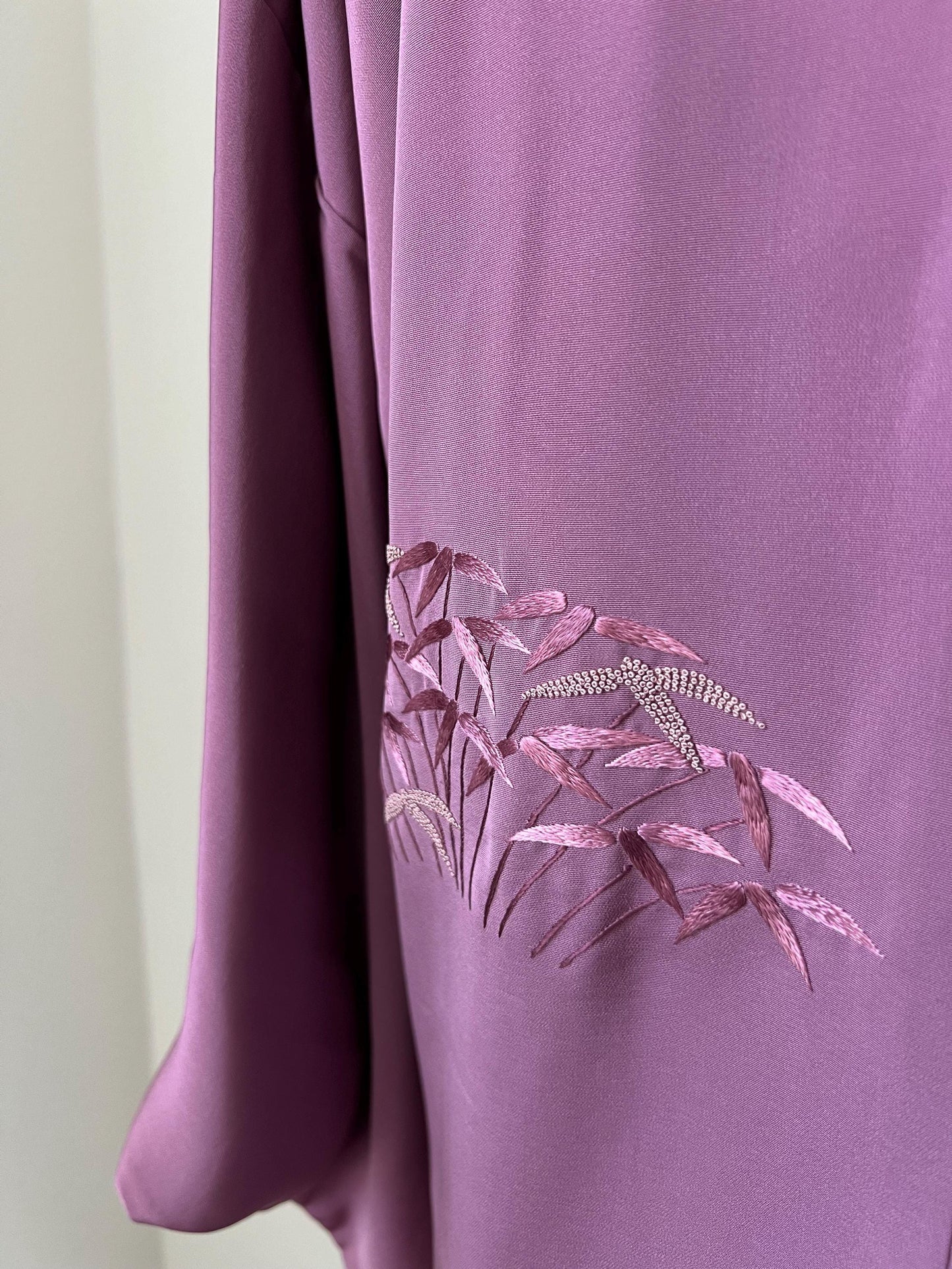 Antique Sagara Silk Haori