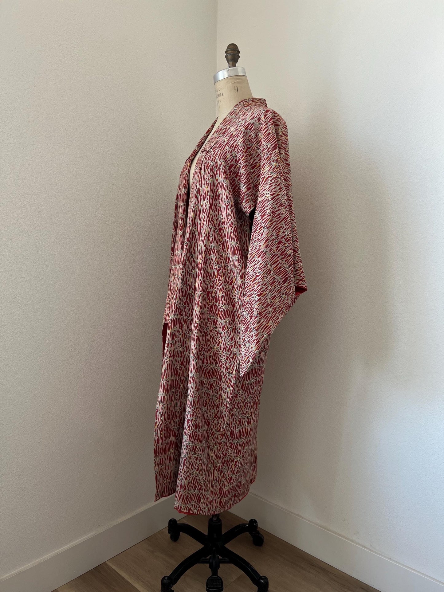Antique Gara Silk Kimono