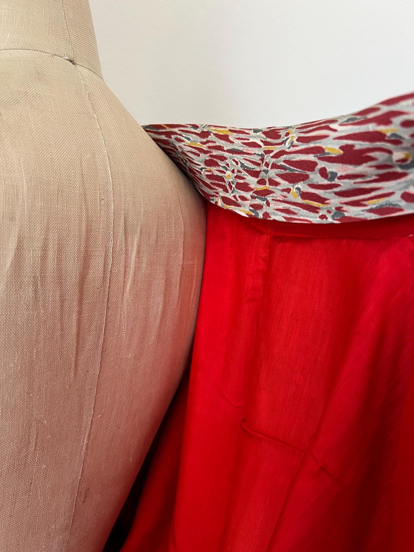 Antique Gara Silk Kimono