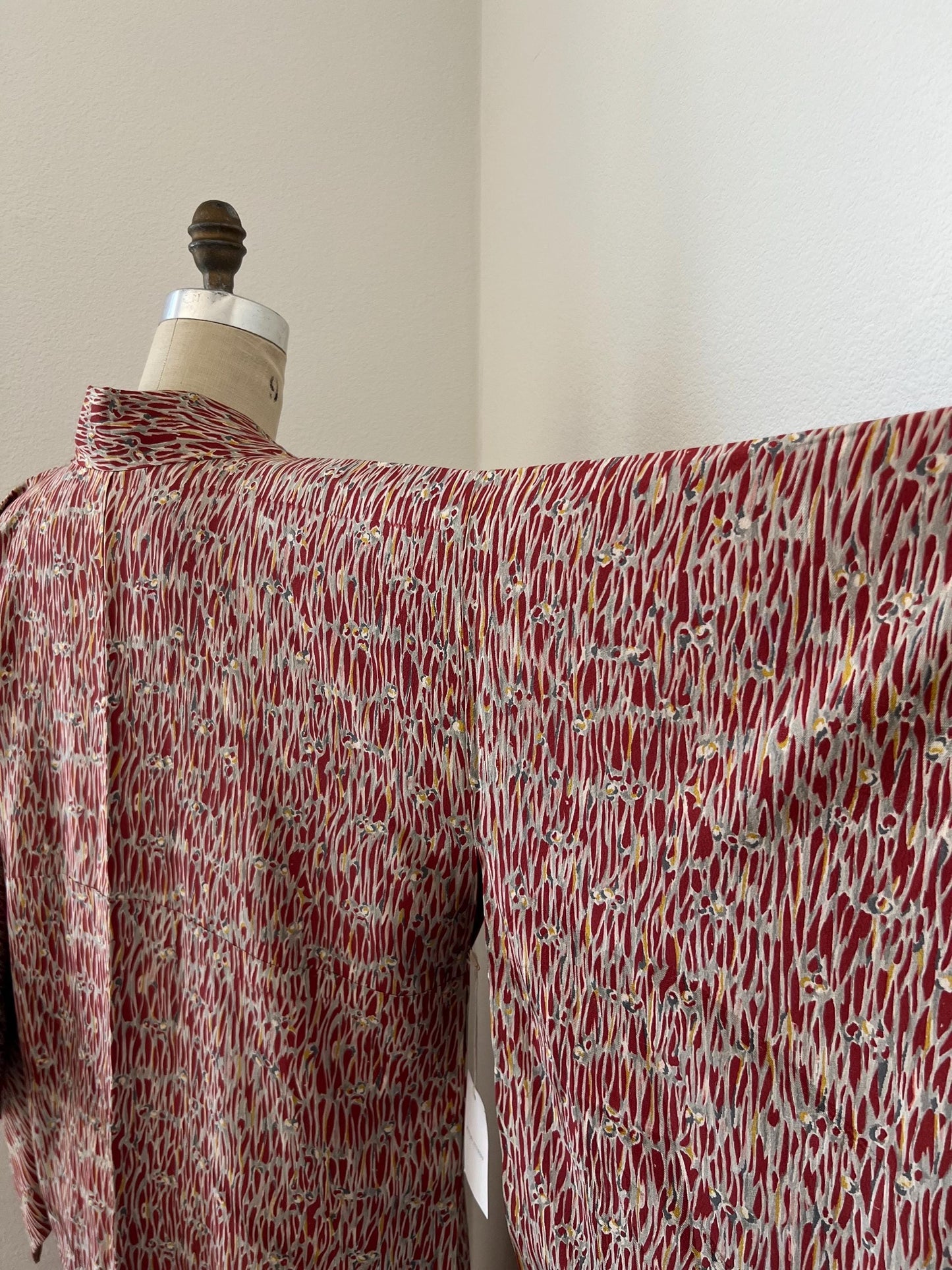 Antique Gara Silk Kimono