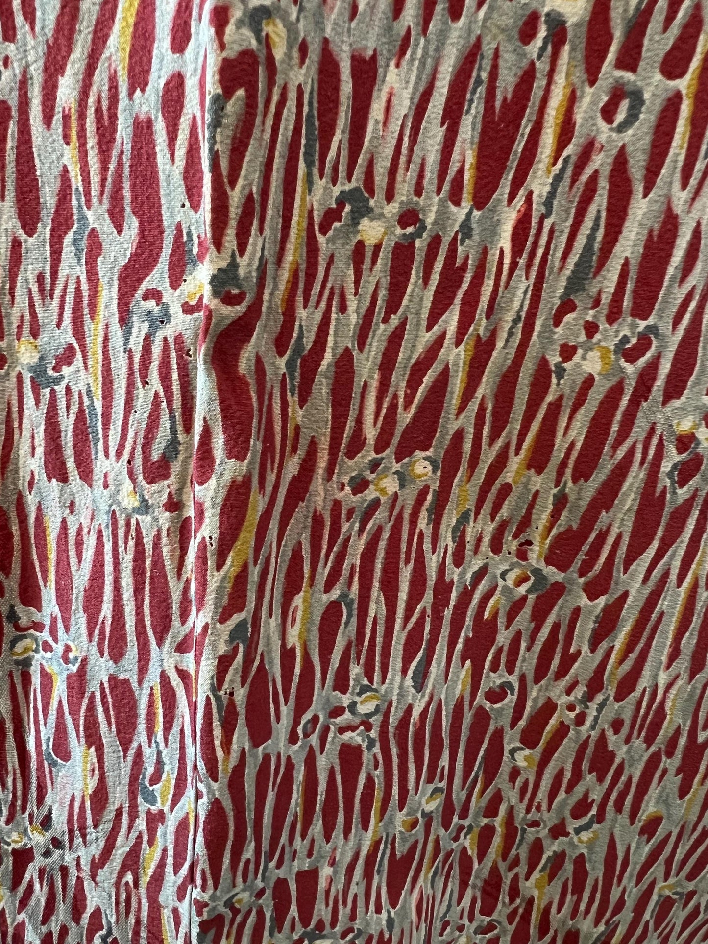 Antique Gara Silk Kimono