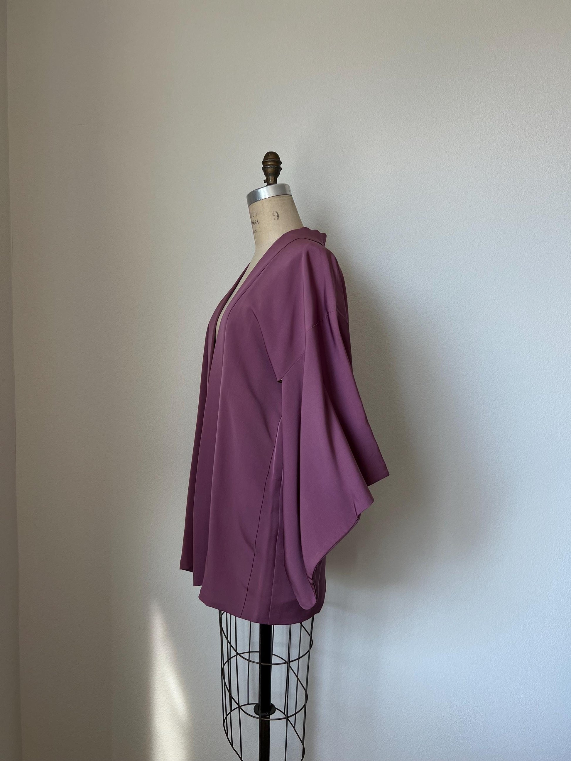 Antique Sagara Silk Haori