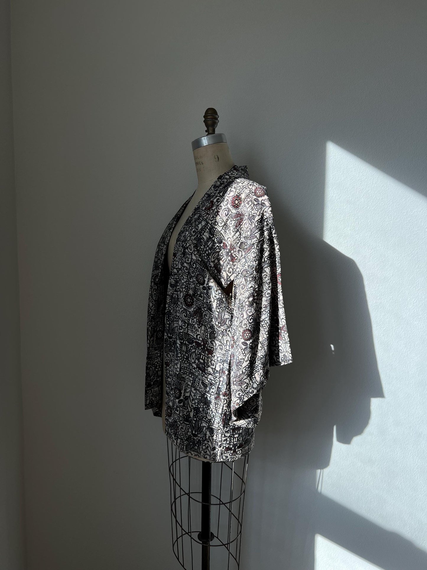 Antique Multicolor Silk Haori