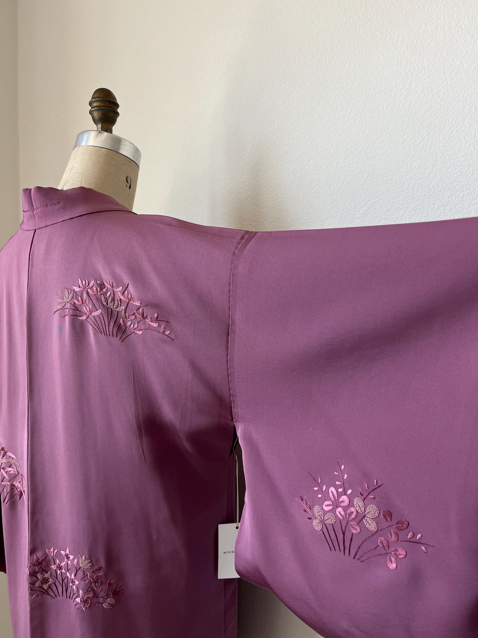 Antique Sagara Silk Haori