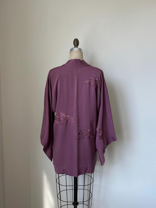 Antique Sagara Silk Haori