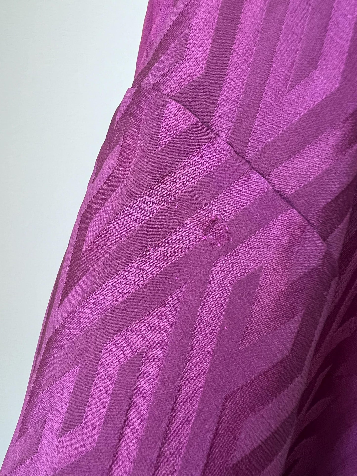 Antique Purple Silk Haori
