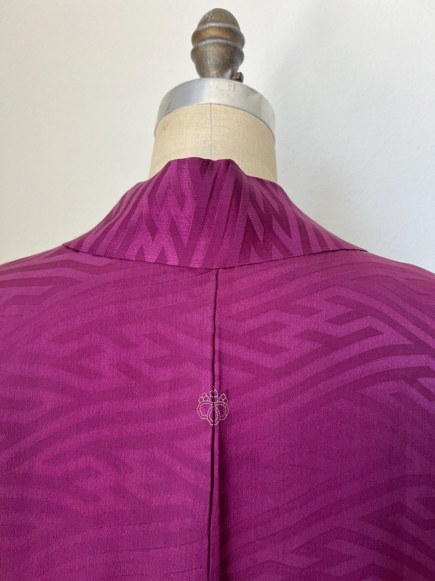 Antique Purple Silk Haori