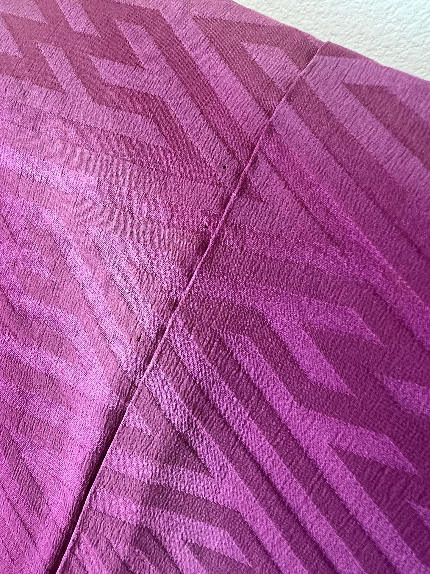 Antique Purple Silk Haori