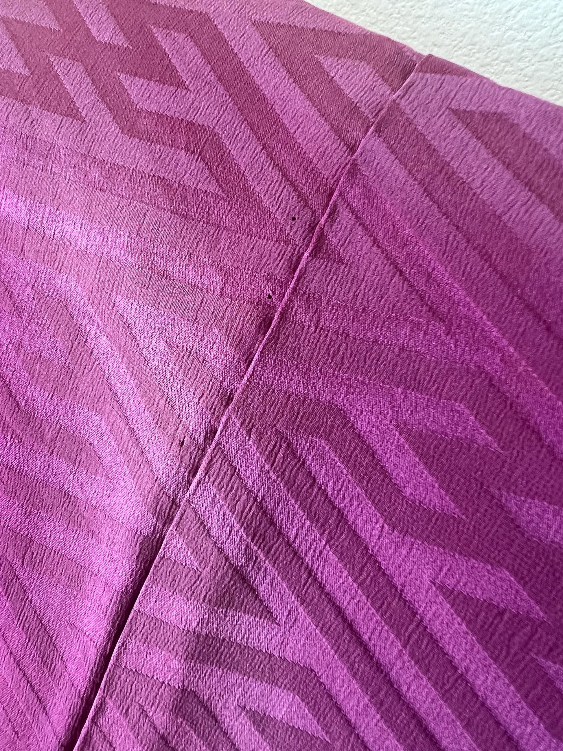 Antique Purple Silk Haori