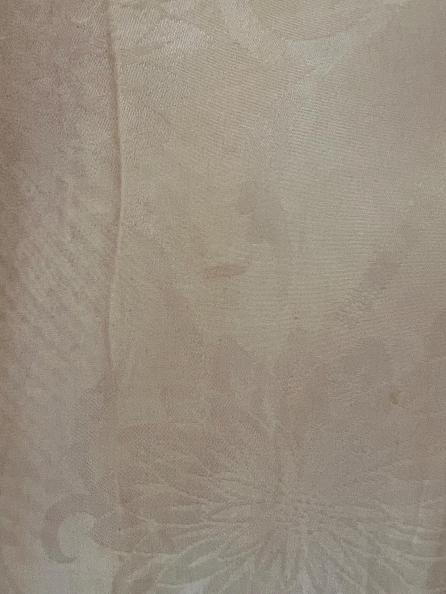 Antique Pink Silk Shibori Haori