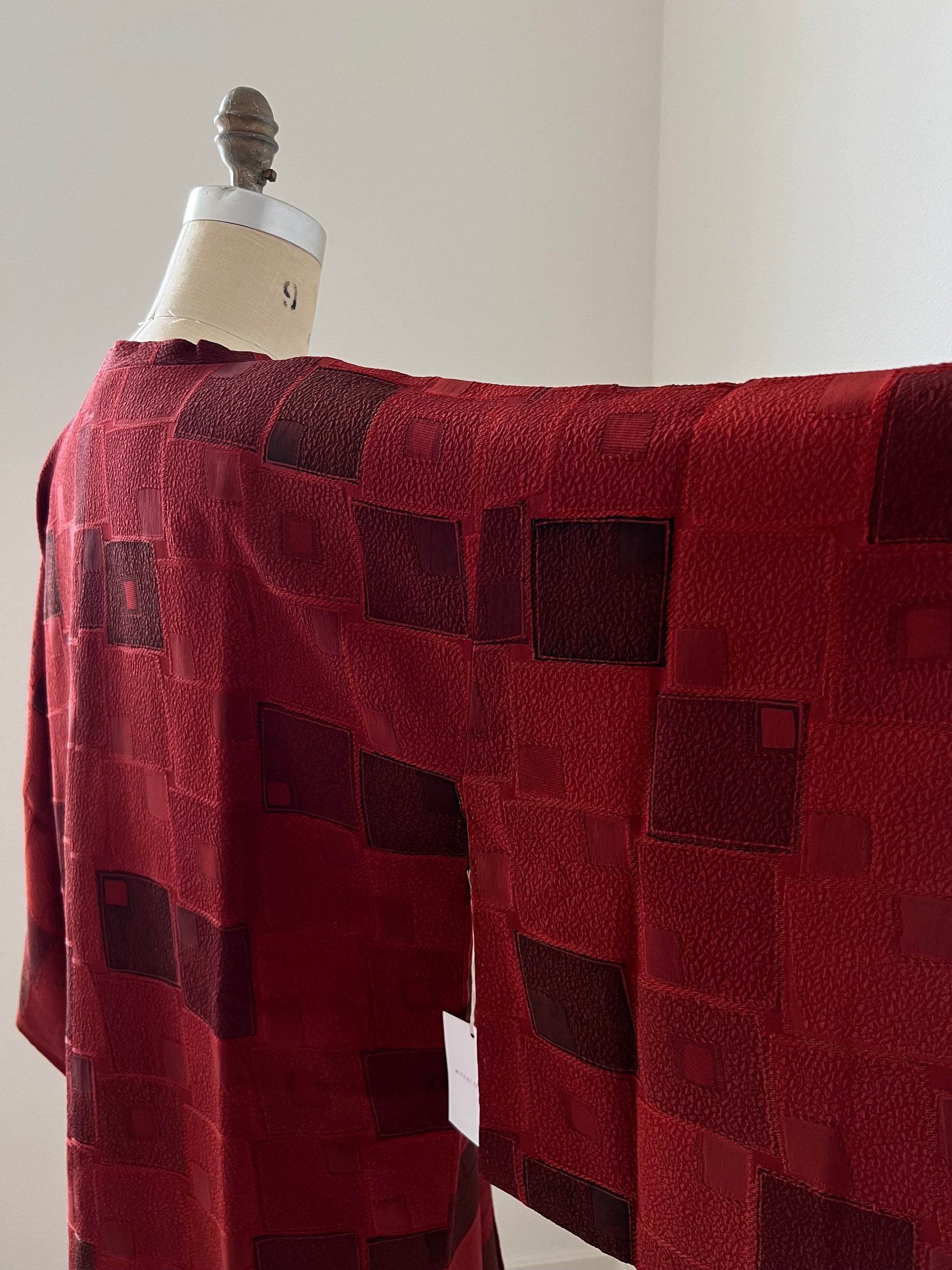 Jacket Vintage Silk Kimono Robe Japanese Brown Jacket For Vintage Lover Gift Vintage Kimono