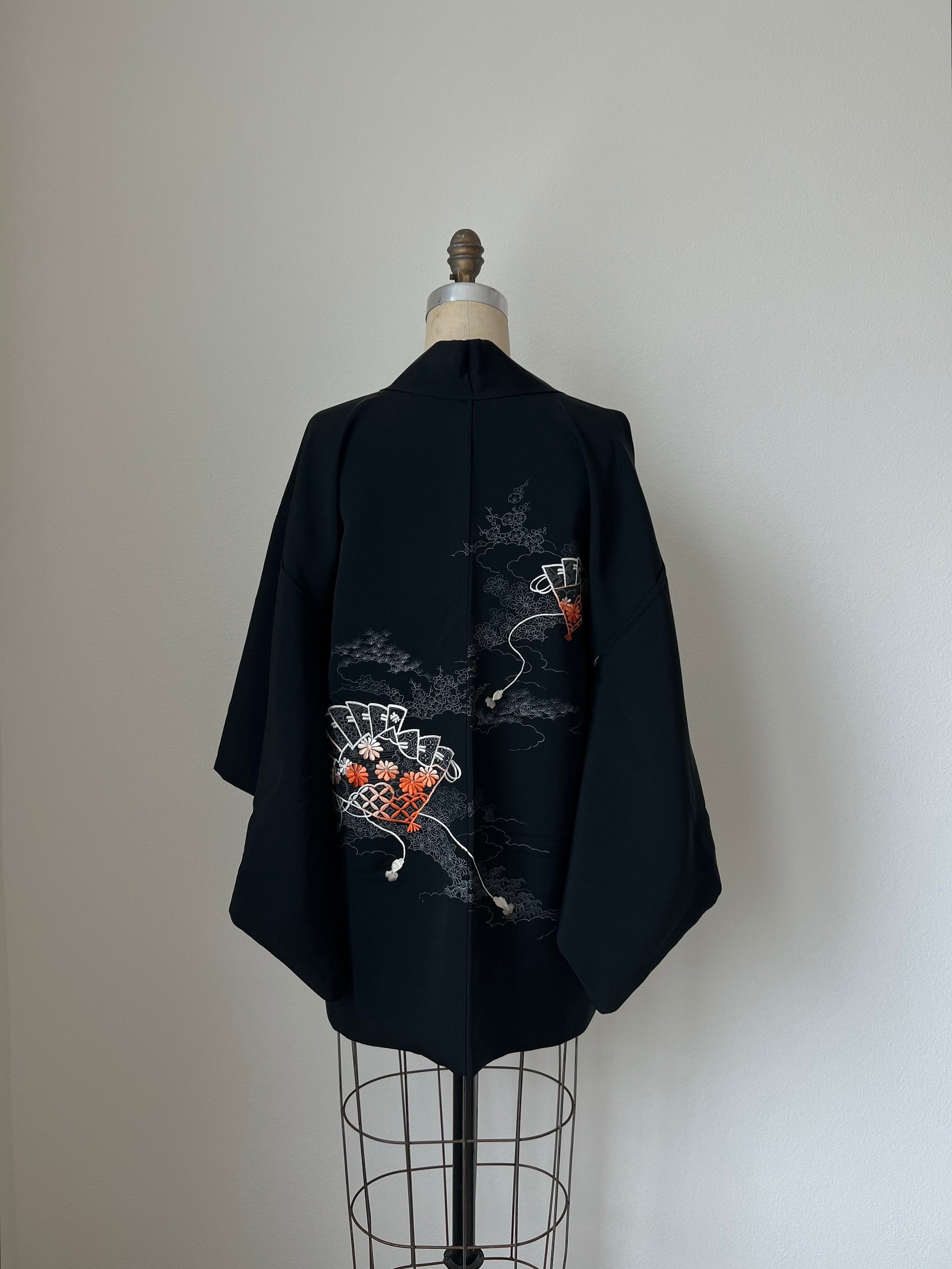 Silk haori hot sale