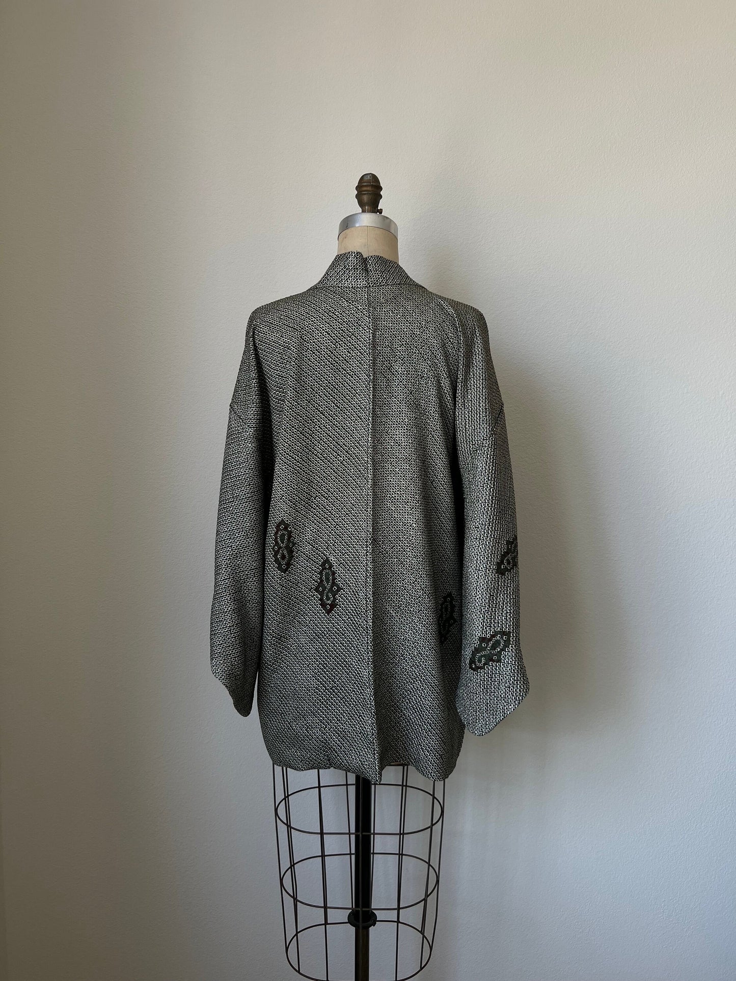 Louis Vuitton Wool Kimono Coat
